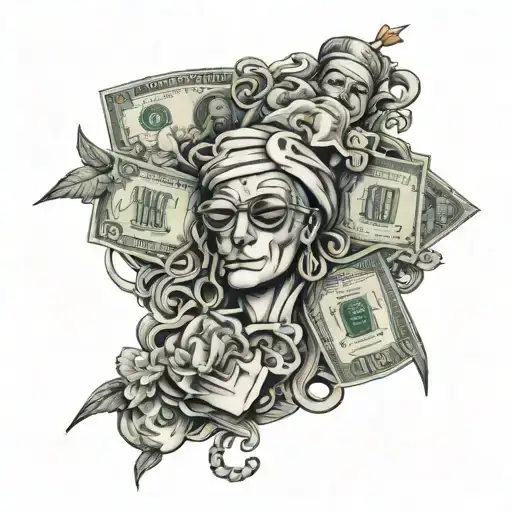 Money Street Life Intertwined