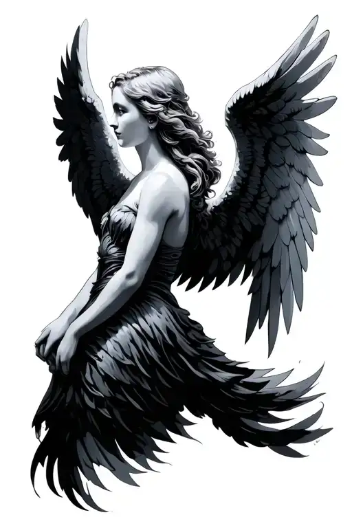 Angel With Wings