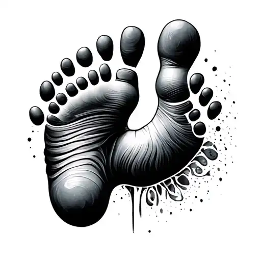 Baby Foot Print