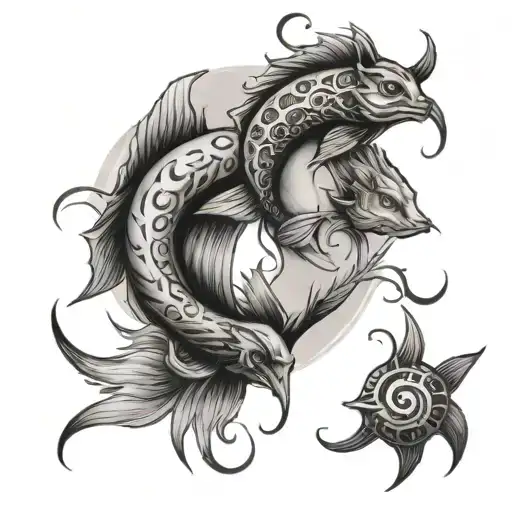 Pisces Leo Cancer Zodiac Sign