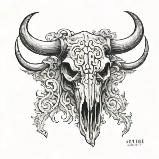 Bull Skull