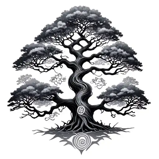 Kenji Family Tree Intertwined