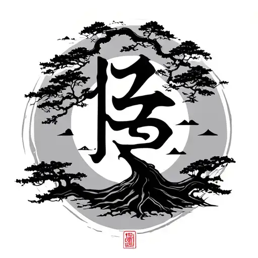 Kenji Symbol For Family Tree With Each