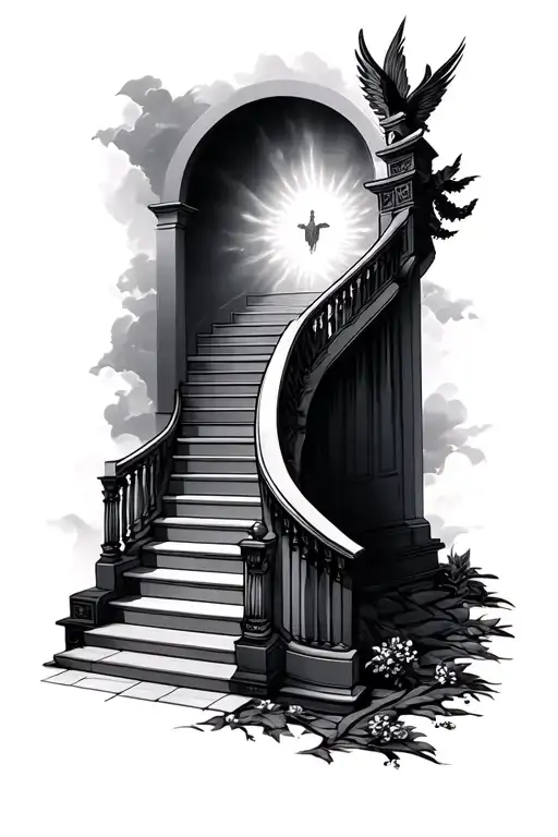 Stair Way To Heaven