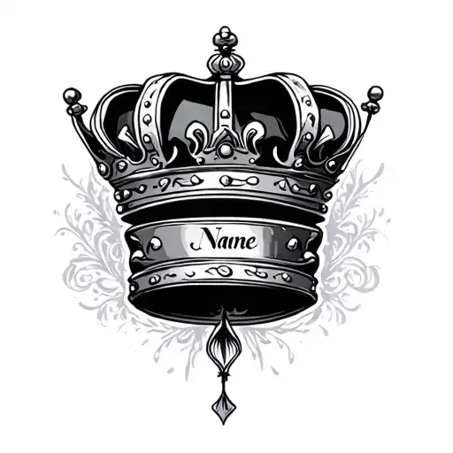 Name And Crown