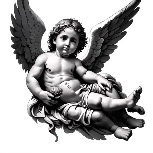Baby San Michael Archangel