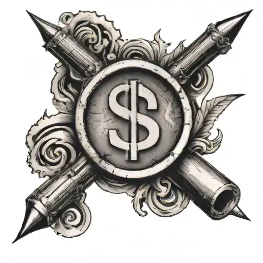 Dollar Sign's Background Bullet