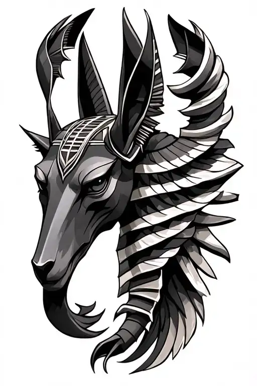 Scorpio And Anubis God