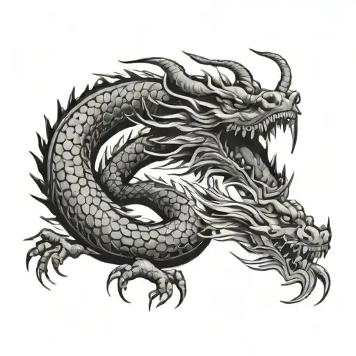 Japan Dragon