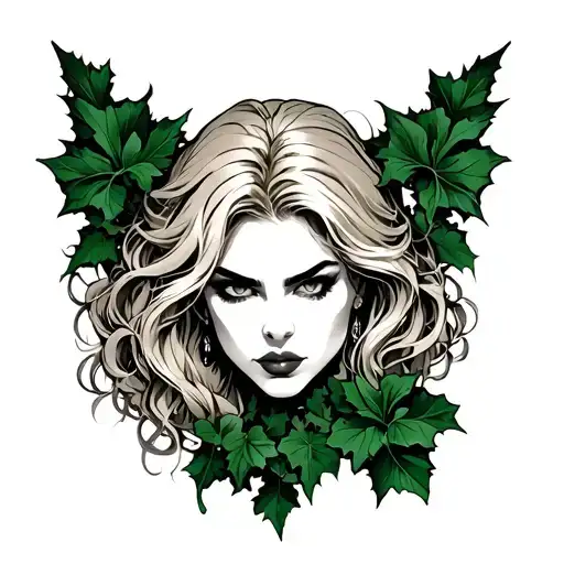 Ivy Emerald Blond Warrior