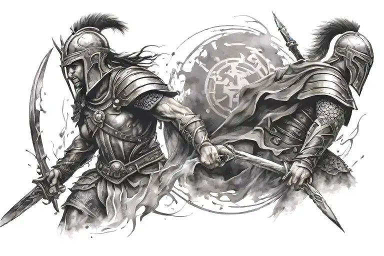 Warrior Battle Marks