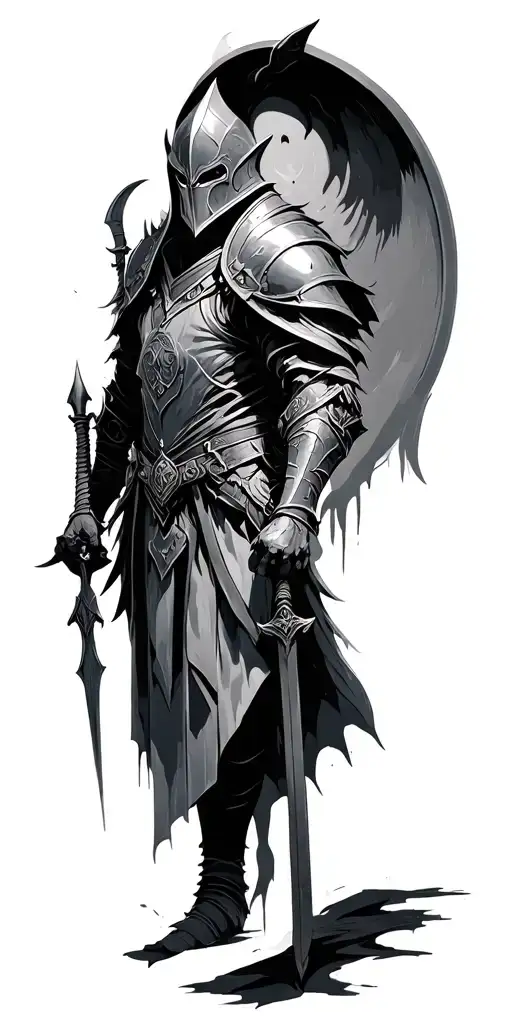 Dark Souls Characters Surrounded