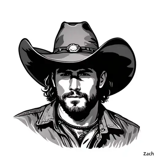 Zach Bryan Inspired Lone Cowboy