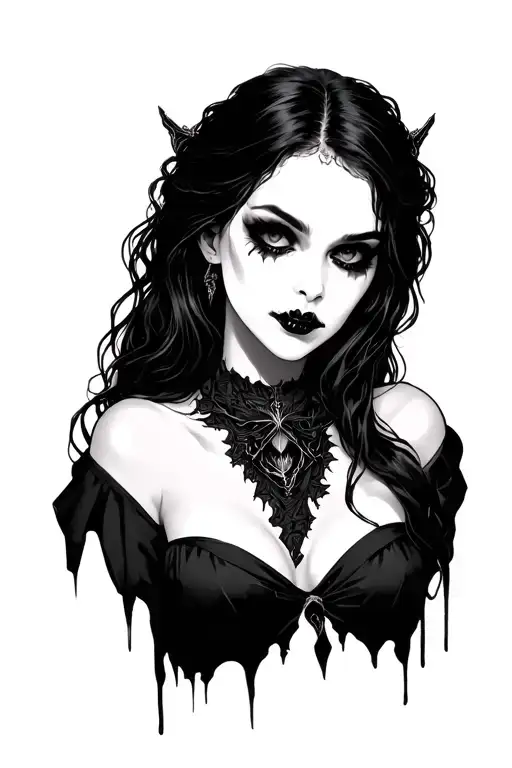Female Vampire Girl