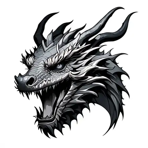 Chest 3 Dragon Head