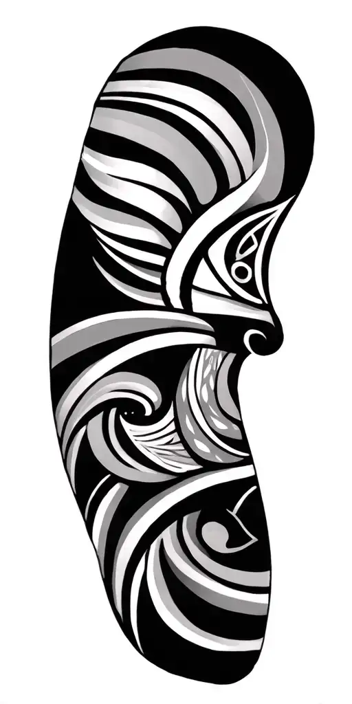 Africa Hayena Tribal Inspired Design