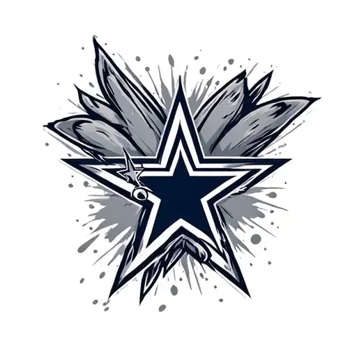 Dallas Cowboys Star