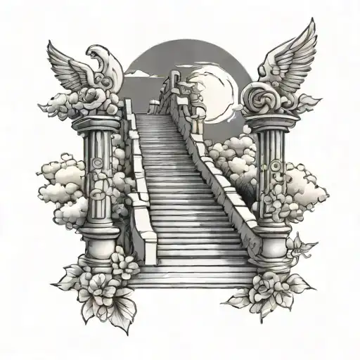 Stairway To Heaven And Highway