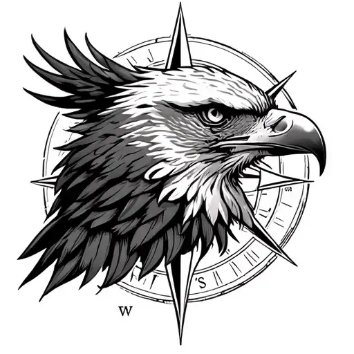 Eagle And Compass
