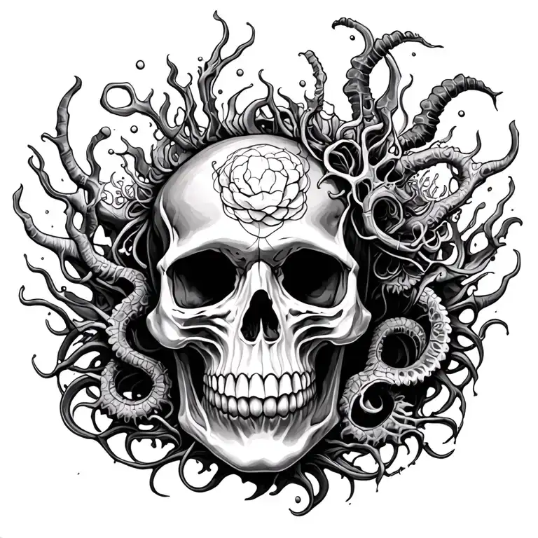 Under The Sea Skull
