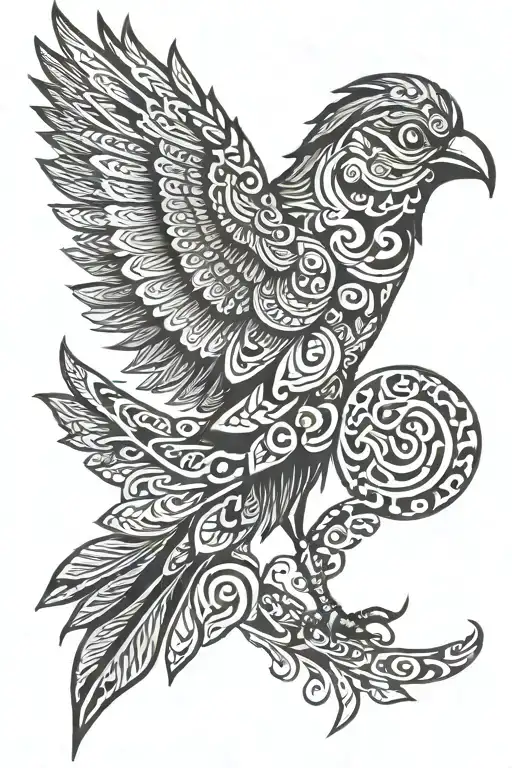 Ecuadorian Tribal Bird