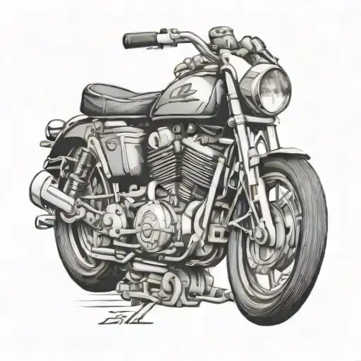 New Zealand And Motorbike Engine