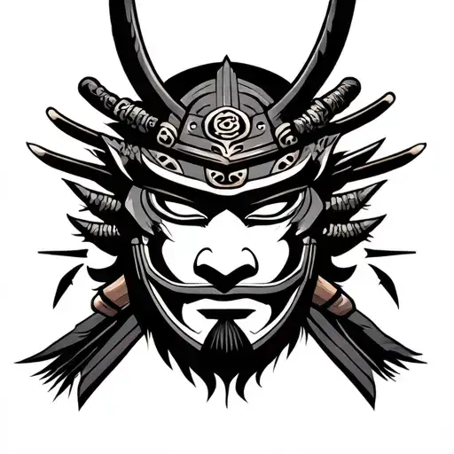 Samurai Mask