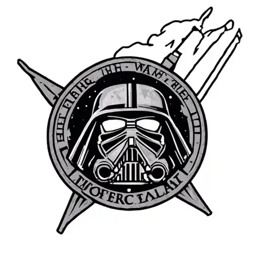 Star Wars Empire Logo Patch