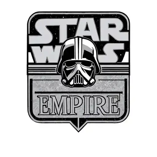 Star Wars Empire Logo Patch
