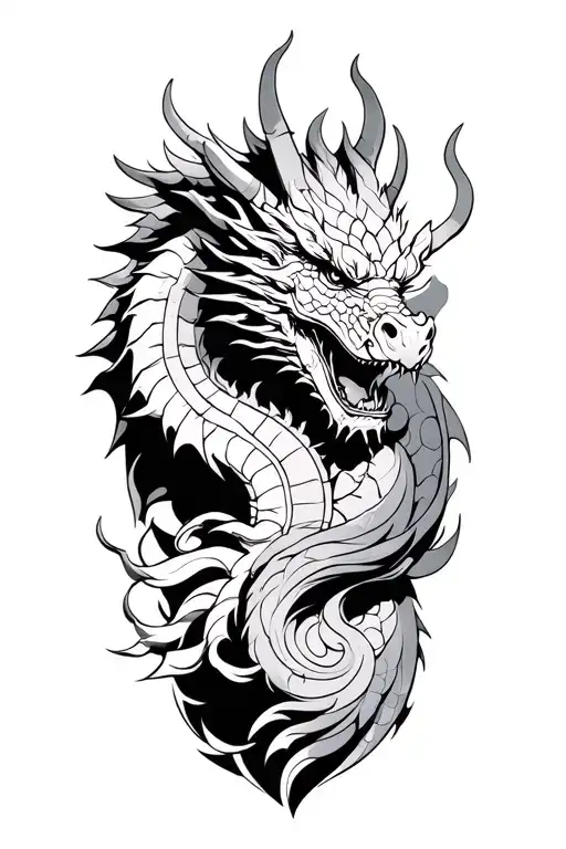 Norse Dragon Budhism