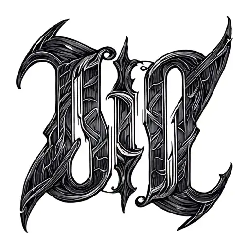 Two Word Ambigram Generator