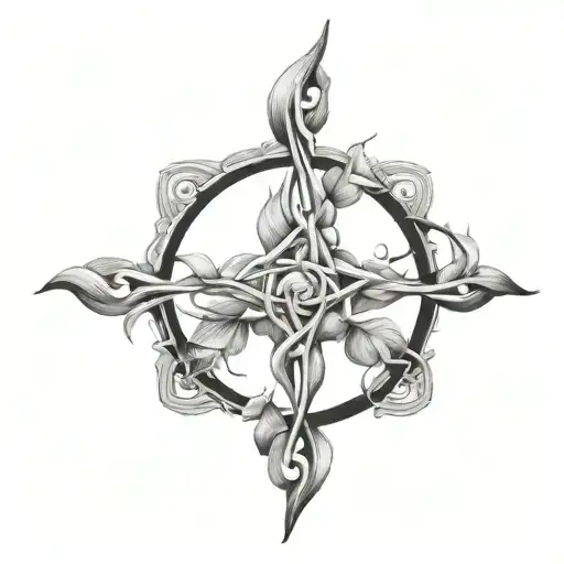 Coverup Nature Elements Intertwined