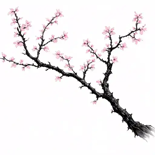 Sakura Tree Branch