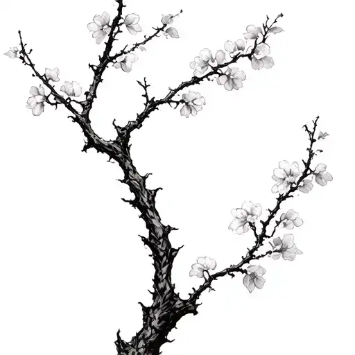 Sakura Tree Branch