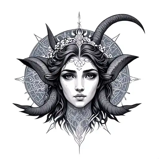 Goddess Of Aries Zodiac