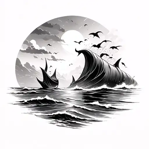 Ocean Scene