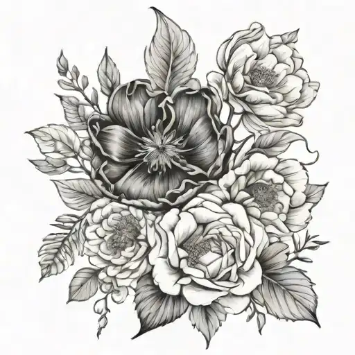 Birth Flowers Blooming