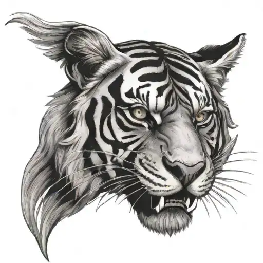 Skull Tiger