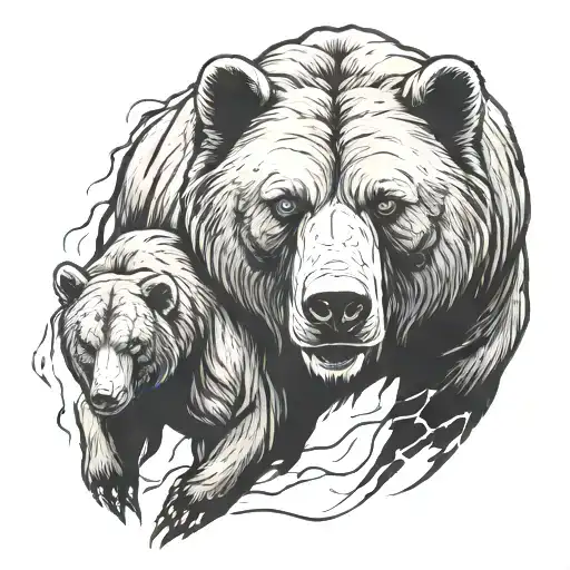 Bear And Bull Minimal