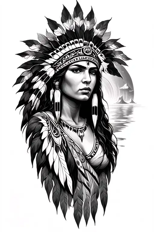 Cherokee Spears & Water'd Heaven