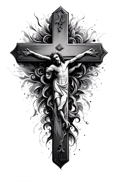 Christian Cross Mixed