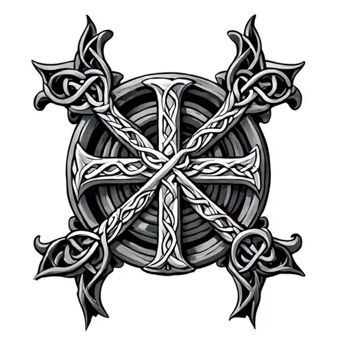 Shannon River Celtic Cross