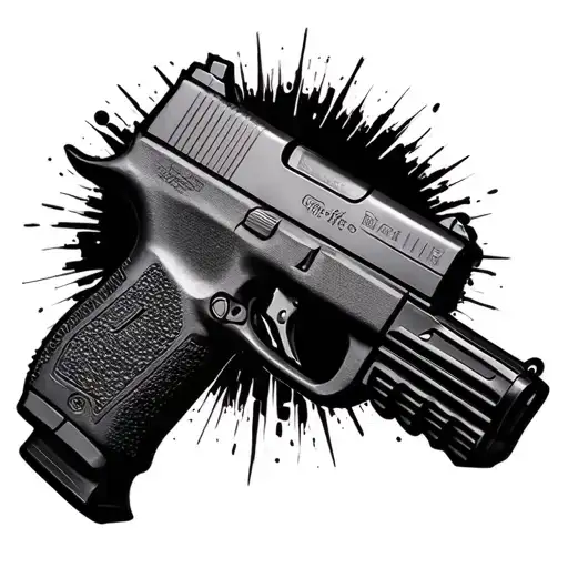 Glock 9Mm Gun