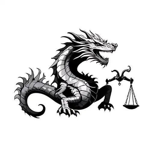 Justitia Dragon Mindfulness