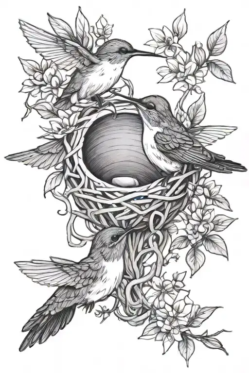 Hummingbird Nest Nurturing Mental Health