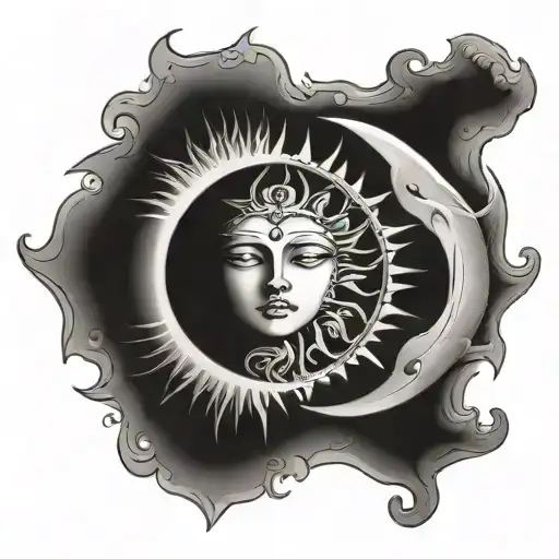 Sun And Moon