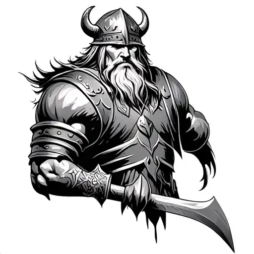 Viking Warrior