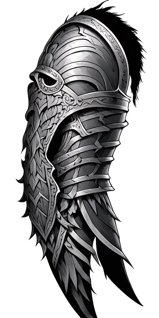 Viking Tribal Armor