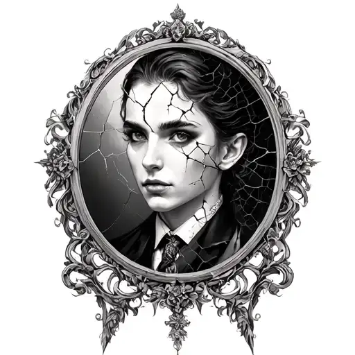 Maybe The Magician Finds To Forgive You Every Broken Mirror So That Your Reflex Of Hurt