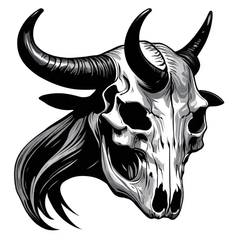 Bull Skull